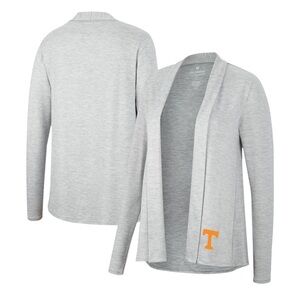 Tennessee Volunteers Colosseum Heathered Charlton Open Cardigan NWOT